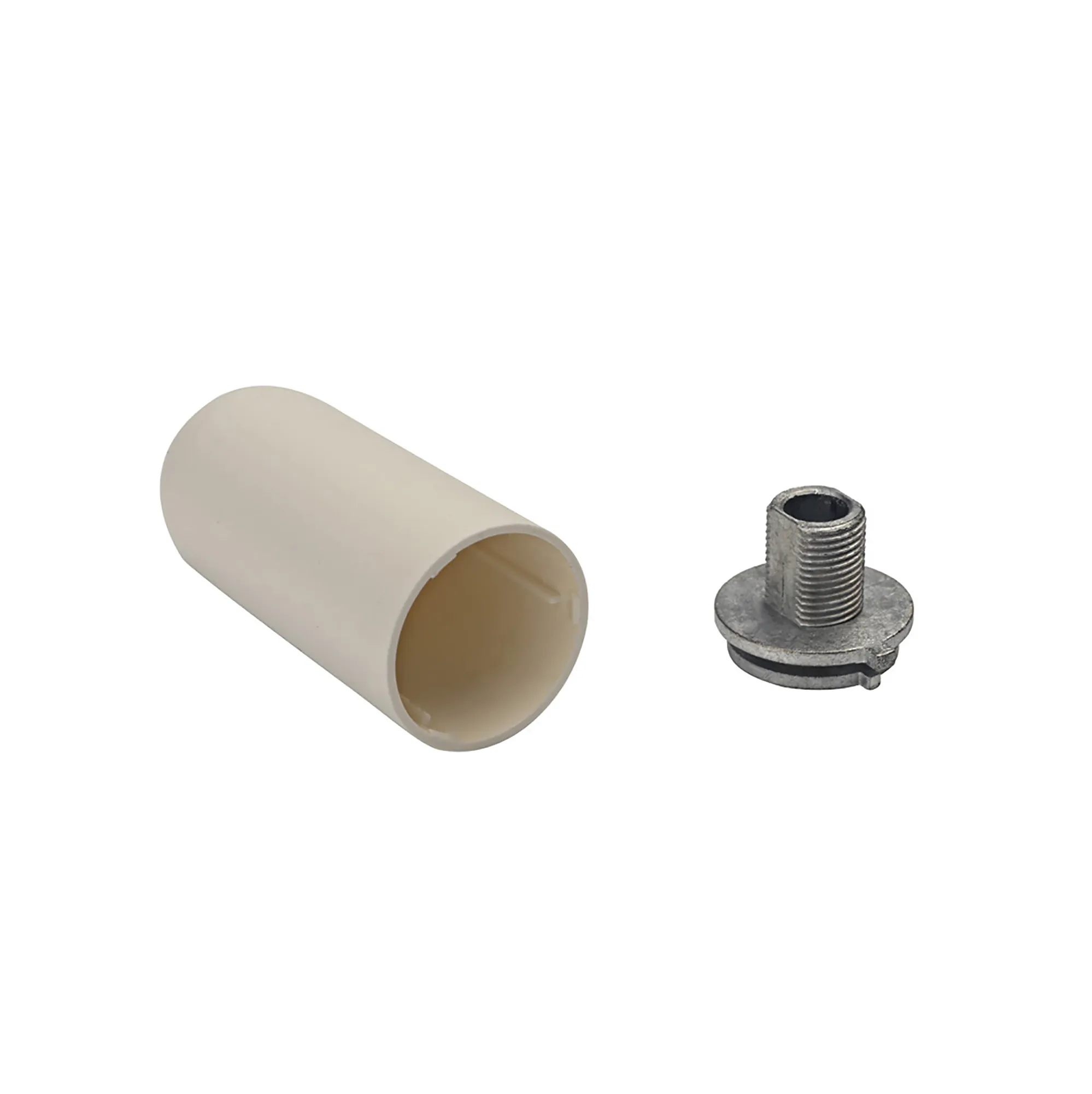 White Cap For Universal Hook 99-284-1  Eutrac Adapters & Components-White